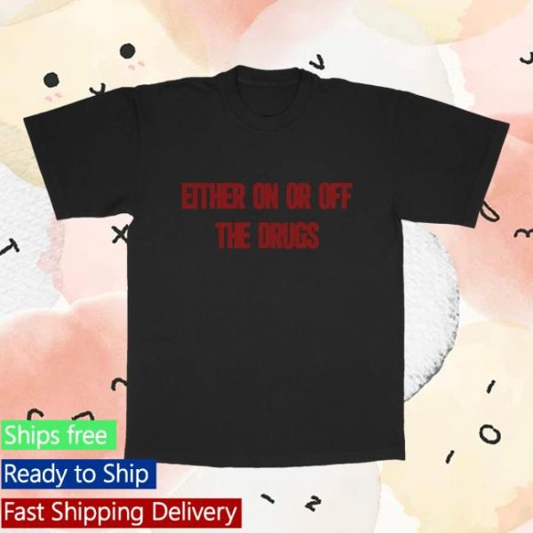 Jpegmafia Merch Store Shop Drugs Tee