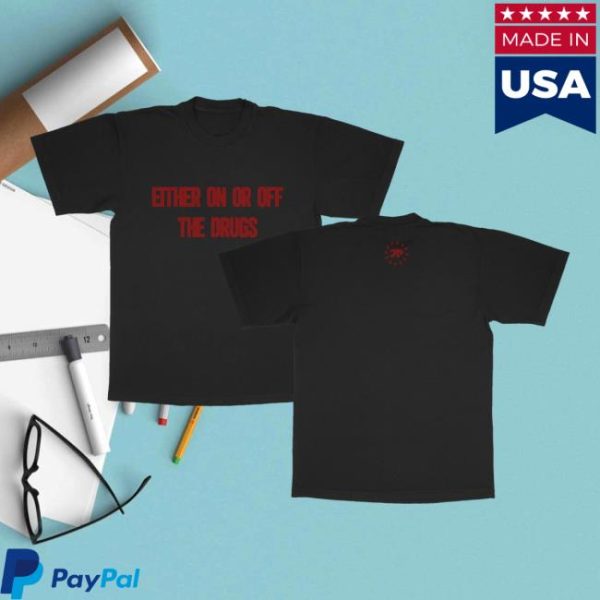 Jpegmafia Merch Store Shop Drugs Tee