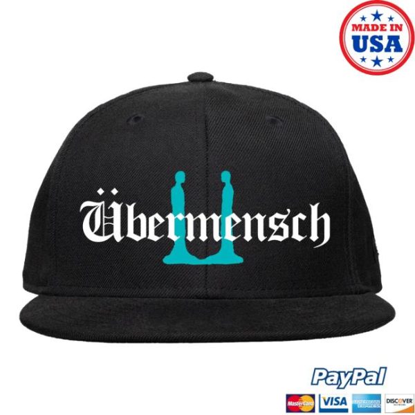G-Dragon Official Global Store Merch Shop Ubermensch Structured Snapback Hat