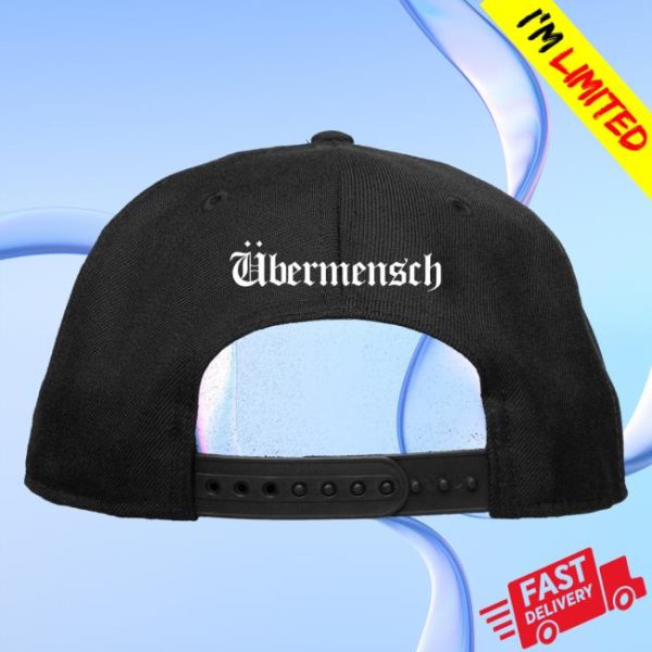 G-Dragon Official Global Store Merch Shop Ubermensch Structured Snapback Hat