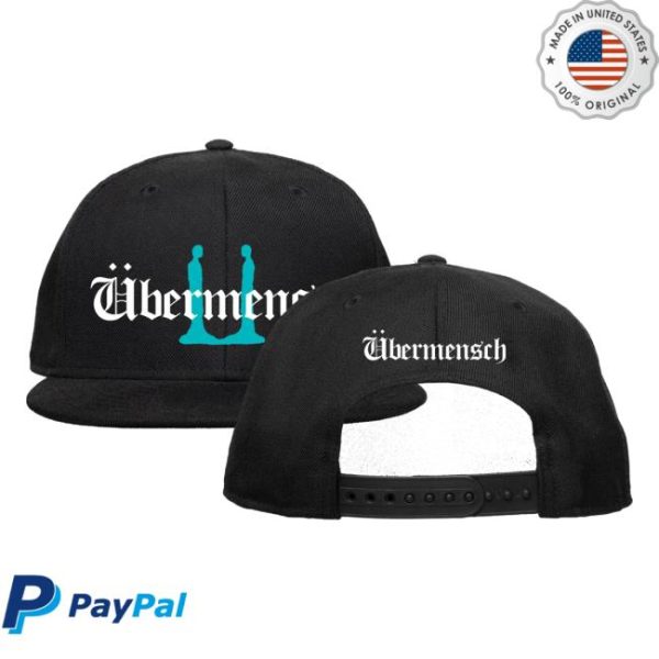 G-Dragon Official Global Store Merch Shop Ubermensch Structured Snapback Hat