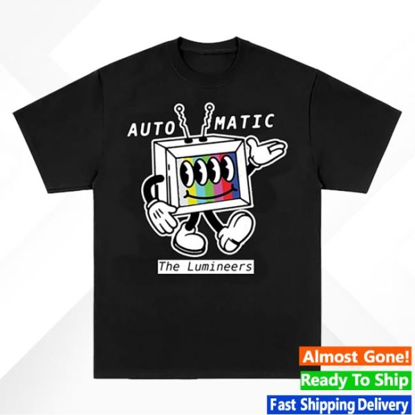 The Lumineers Store Merch Automatic Tour Tee