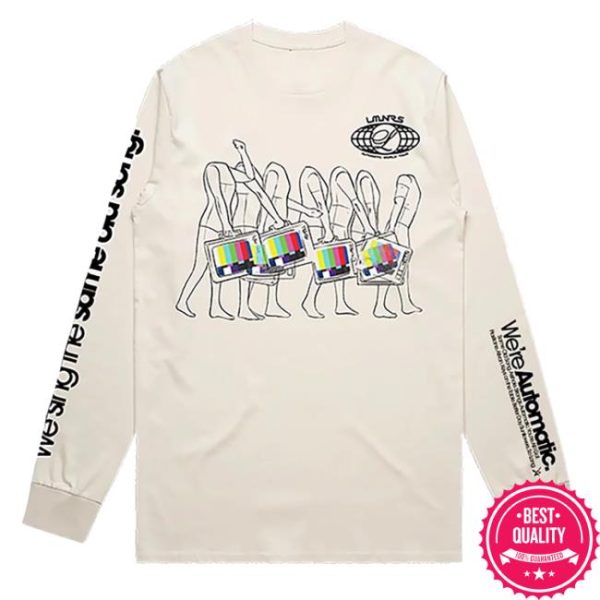 The Lumineers Store Merch Automatic Tour Long Sleeve Tee