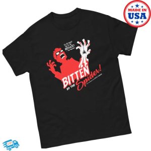 Wilsonsmerchanddesign Store Merch Bitten By A Spider Tee