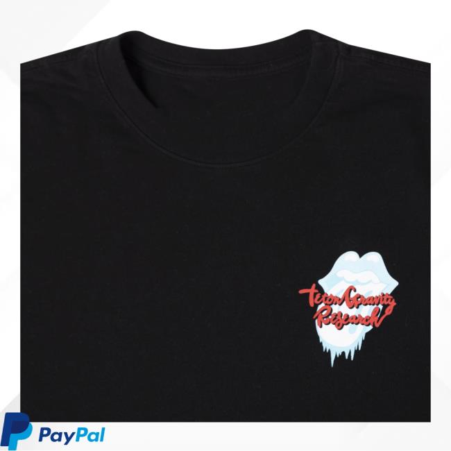 Teton Gravity Store Merch Rolling Stones X Tgr Powder Lick Short Sleeve Tee - Newest Fashion Trends