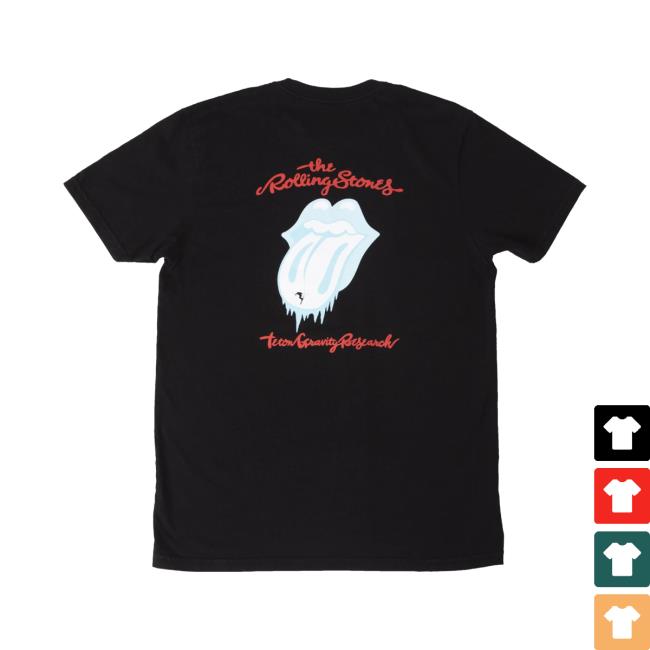 Teton Gravity Store Merch Rolling Stones X Tgr Powder Lick Short Sleeve Tee - Newest Fashion Trends