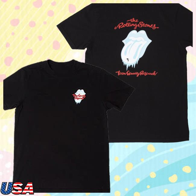 Teton Gravity Store Merch Rolling Stones X Tgr Powder Lick Short Sleeve Tee - Newest Fashion Trends