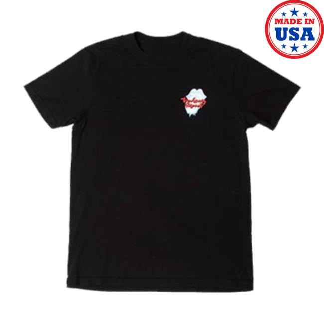 Teton Gravity Store Merch Rolling Stones X Tgr Powder Lick Short Sleeve Tee - Newest Fashion Trends