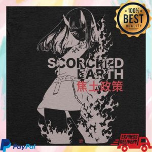 Umai Clothing Store Merch Scorched Earth T-Shirt