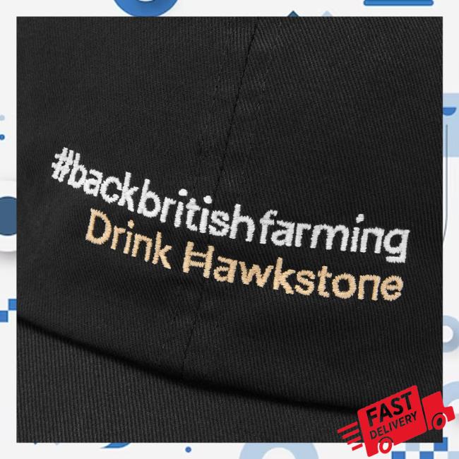 Hawkstone Store Merch #Backbritishfarming Baseball Cap - Newest Fashion Trends