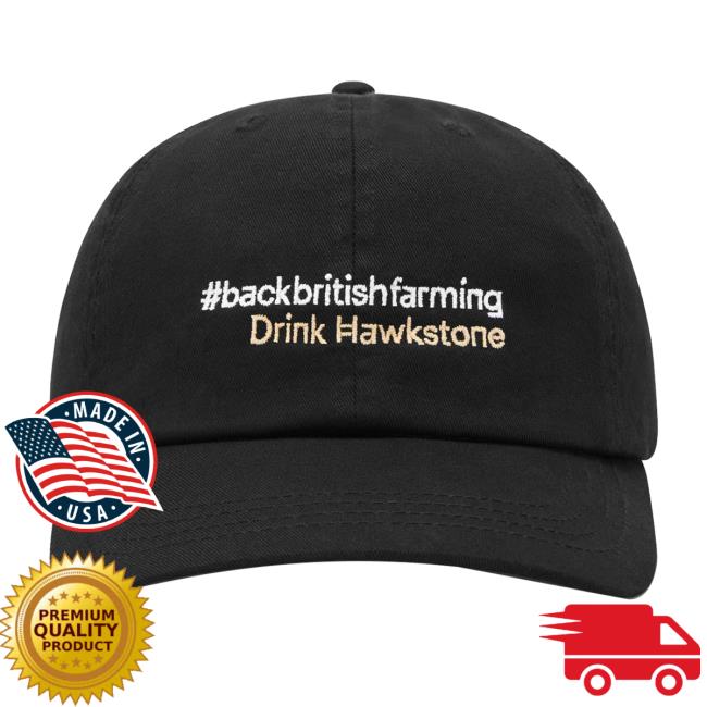 Hawkstone Store Merch #Backbritishfarming Baseball Cap - Newest Fashion Trends