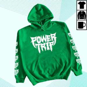 The Wrong Side Merch Store Power Trip Hood