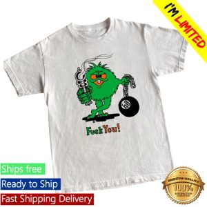 The Wrong Side Merch Store Section H8 FK You White T-Shirt