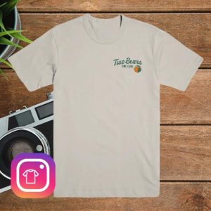 Ymh Studios Store Merch 2 Bears 1 Beach T-Shirt