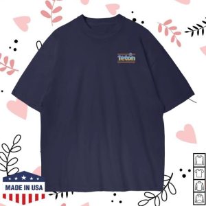 Tetongravity Store Merch Retro Sunrise Tee