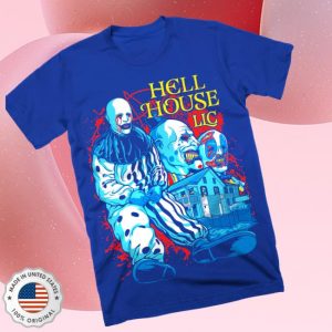 Terrorthreads Store Merch Hell House Llc Abaddon Awaits T-Shirt