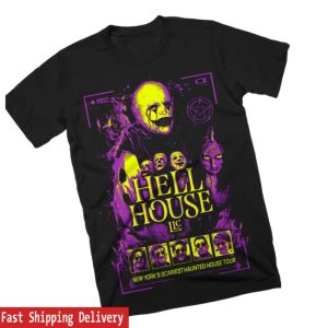 Terrorthreads Store Merch Hell House Llc Never Stop Recording T-Shirt