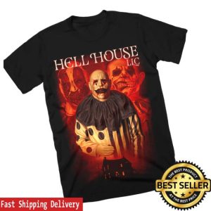 Terrorthreads Store Merch Hell House Llc The Basement Beckons T-Shirt
