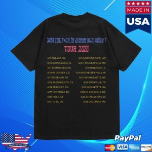 Sturgill Simpson Store Merch AngelDevil 2025 Tour Tee