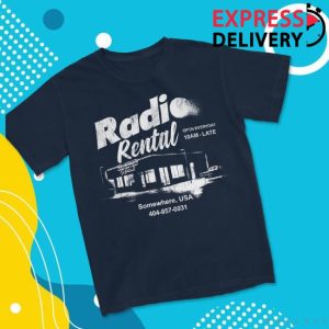 Tenderfoot Store Merch Open Late Navy Shirt