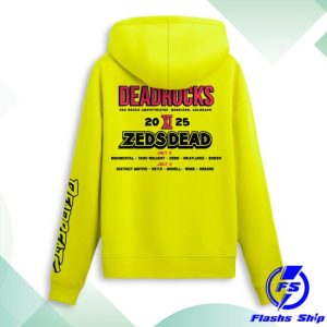 Zeds Dead Store Merch Deadrocks Xi- Premium Mid-Heavyweight Hoodie