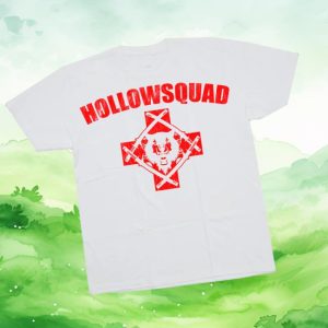 Thehollowsquad Store Merch Life Guard White Tee