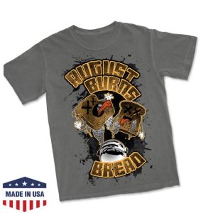 August Burns Red Tour Merch Store Merch Throwback August Burns Bread T-Shirt