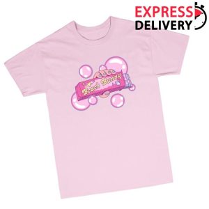 Beach Bunny Store Merch Bubble Gum Pink T-Shirt