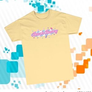 Beach Bunny Store Merch Clueless Yellow T-Shirt