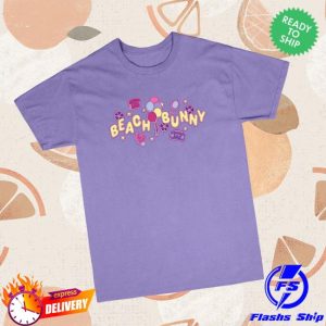 Beach Bunny Store Merch Tunnel Vision Purple T-Shirt