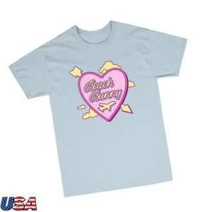 Beach Bunny Store Merch Vertigo Blue T-Shirt