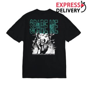 Theplotinyou Store Merch Spare Me Black Tee