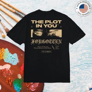 Theplotinyou Store Merch Poison In Their Veins Black Tee