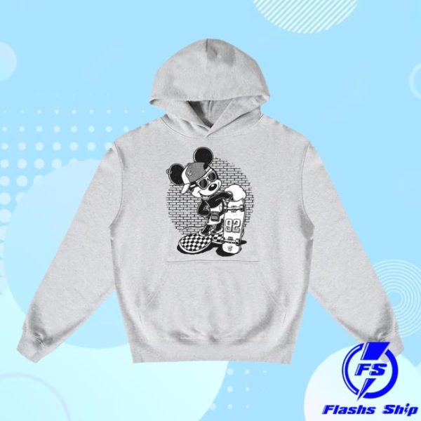 Steez Brand Store Merch Skate Rat Hoodie