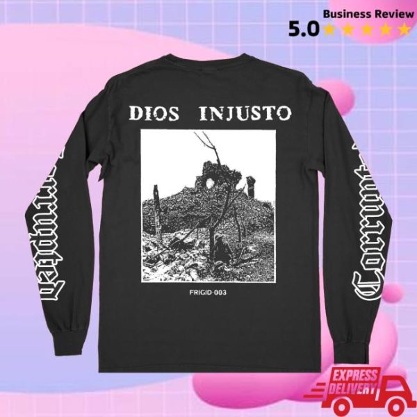 Dasbootleg13 Store Merch Dios Injusto Black Longsleeve