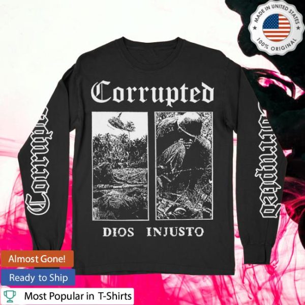 Dasbootleg13 Store Merch Dios Injusto Black Longsleeve