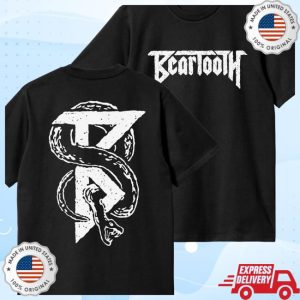 Beartooth Band Store Merch Snake T Shirt