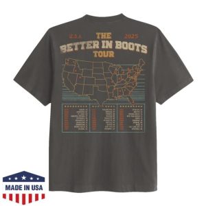 Shop Thomas Rhett Store Merch 2025 Tour Photo Tee