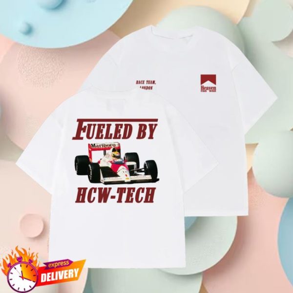 Heavencanwait Store Merch Fueled Tee