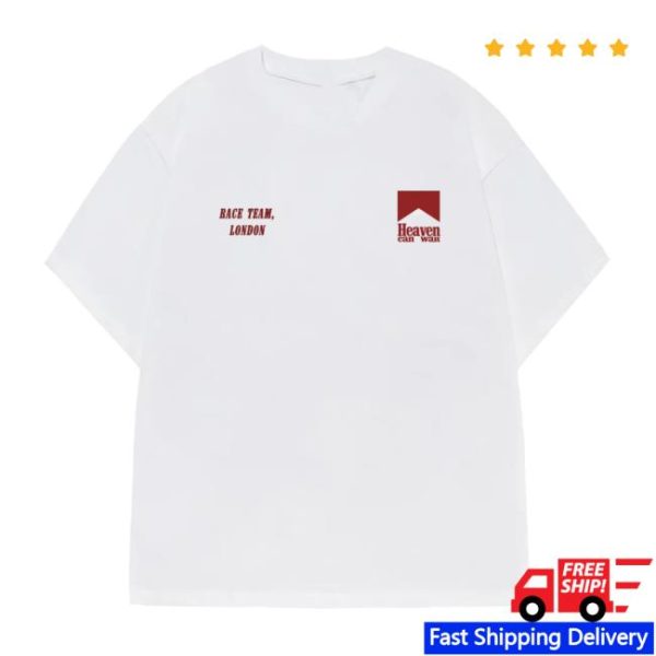 Heavencanwait Store Merch Fueled Tee