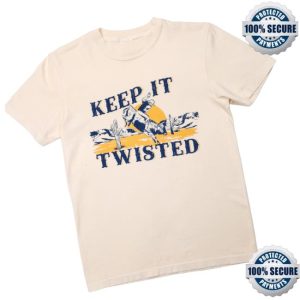 Twisted Tea Store Merch Keep It Twisted Western Short Sleeve Tee
