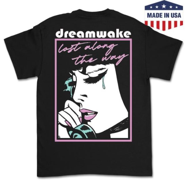 Dreamwake Store Merch Lost Along The Way T-Shirt