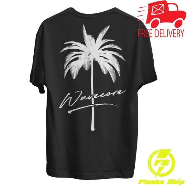 Dreamwake Store Merch Wavecore Varsity T-Shirt