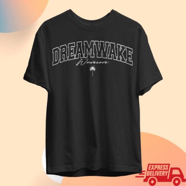 Dreamwake Store Merch Wavecore Varsity T-Shirt