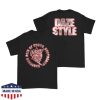 kenny down right merch pain of truth chrome devil t shirt