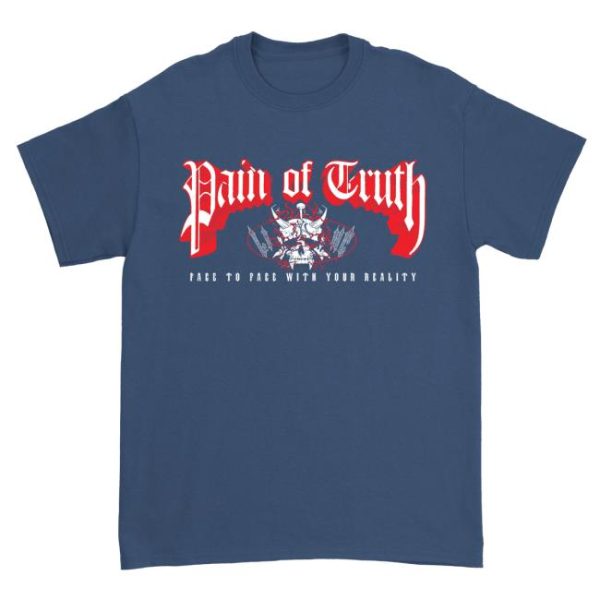 Down Right Merch Pain Of Truth Face To Face T-Shirt