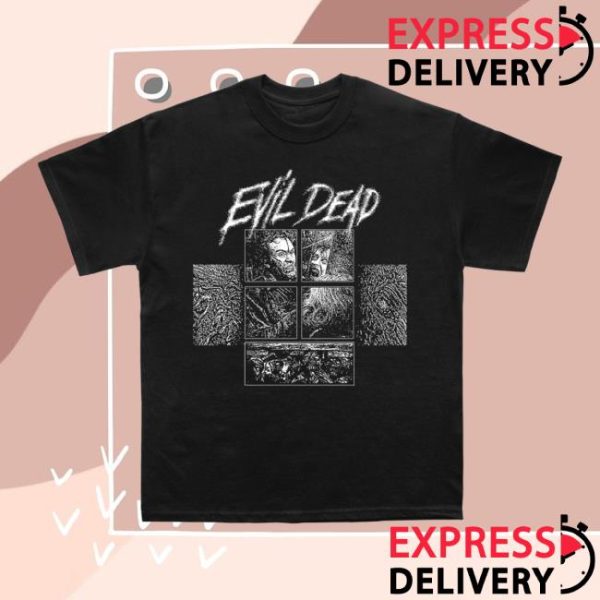 Necessary Death Store Merch Evil Dead Shirt