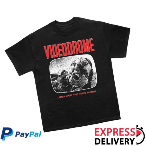 Necessary Death Store Merch Videodrome Shirt