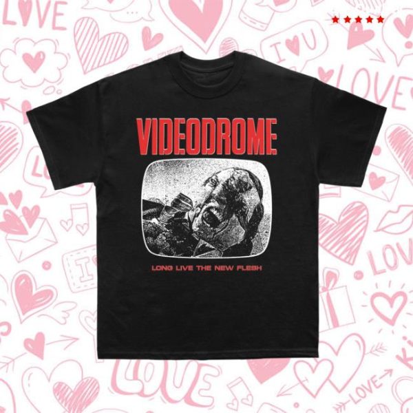 Necessary Death Store Merch Videodrome Shirt