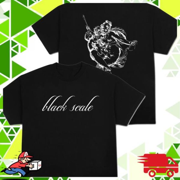 Black Scale Store Merch Her SS Black Tee
